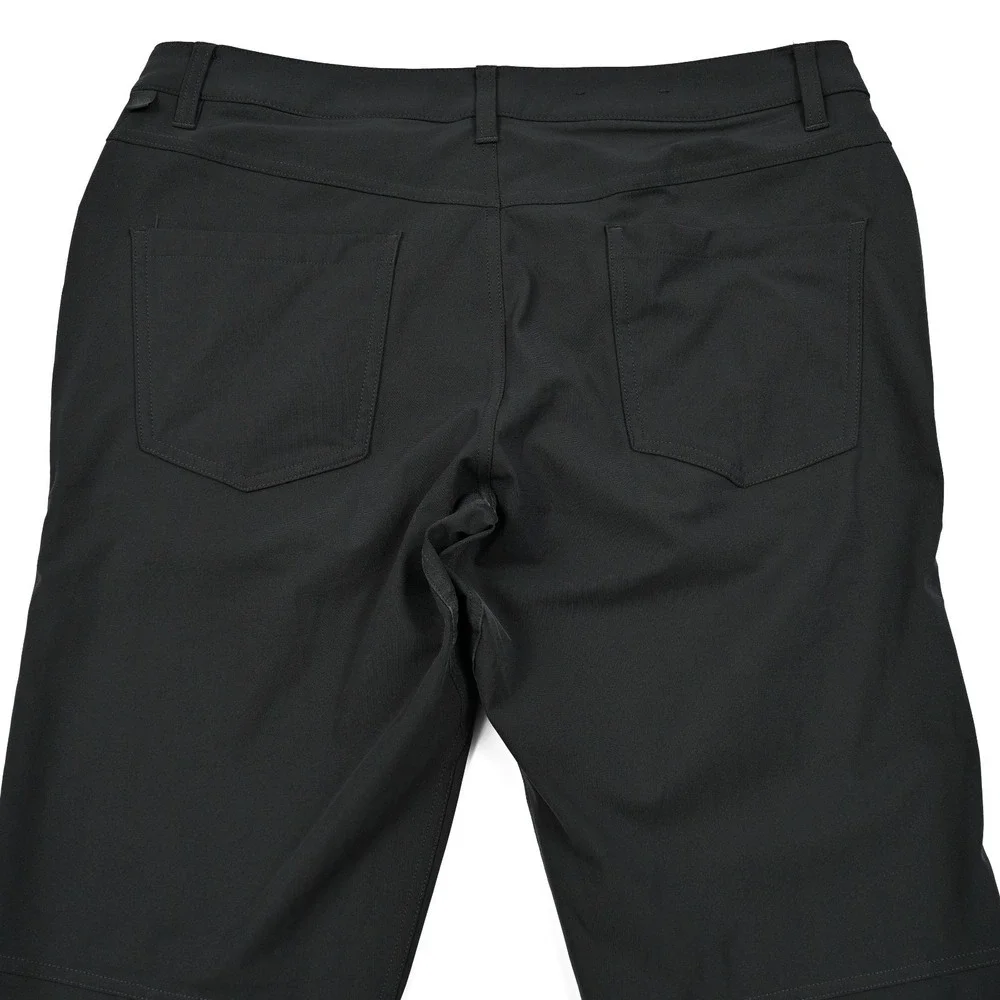 Lululemon Mens 33 (34x33) Gray Chino ABC Chino Pant Warpstreme Athleisure M5ADFS